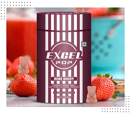 Excel pop gummies